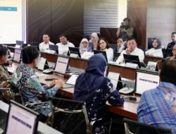 Menteri Nusron Wahid, Gelar Rakor Pengadaan Tanah dan Pengendalian Banjir di Jakarta