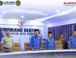Kantah Kota Kendari dan Jajaran Pemkot ikuti Rakor Penyelenggaraan Pemerintahan Daerah bersama Mendagri