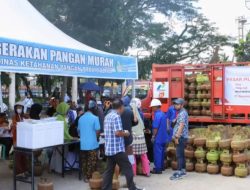 Wakil Gubernur Sultra Buka Gerakan Pangan Murah se-Sultra