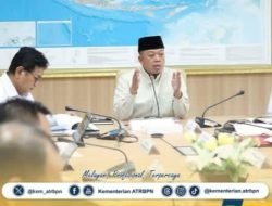 Tindaklanjuti Nota Kesepahaman Program ILASP, Menteri Nusron Ajak K/L Lakukan Kontrol dan Monitoring Program