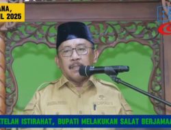 Inisiasi Sholat Dhuhur Bersama ASN Bupati Bombana Bangun Budaya Religius dan Berdisiplin