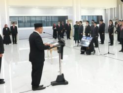 Wamen ATR/Waka BPN Lantik 78 Pejabat Fungsional, Tekankan Profesionalisme dan Integritas