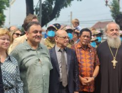 Wagub Sultra, Hugua Hadiri Undangan Duta Besar Rusia untuk Indonesia