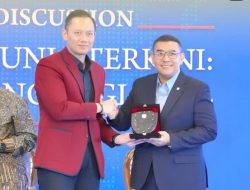 Wamen ATR/Wakil BPN RI Jadi Pembicara di Panel Diskusi The Yudhoyono Institute