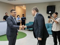 Audiensi Delegasi Kantor Kepresidenan Federasi Rusia, Bahas Proses Sertipikasi Aset Rusia di Indonesia