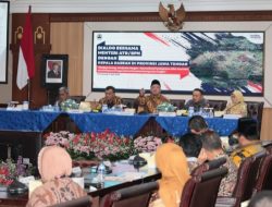 Menteri Nusron Ajak Kepala Daerah Se-Jawa Tengah Kolaborasi Selesaikan Sertipikasi Tanah dan RDTR