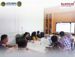 Kegiatan Orientasi di Pertanahan Kota Kendari diadakan Tiga Gelombang