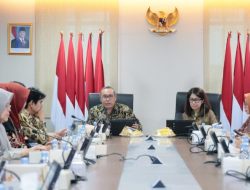 Evaluasi Kinerja Triwulan I, Sekjen Kementerian ATR/BPN Tekankan Jajaran untuk Tingkatkan Nilai SAKIP
