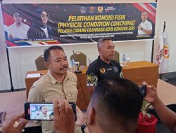 Tingkatkan Prestasi Atlit Seluruh Pelatih Cabor ikuti Pelatihan Kondisi Fisik KONI Kota Kendari