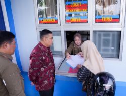 Tinjau Kantah Kabupaten Kendal, Wamen Ossy Imbau Jajaran Lakukan Pengelolaan Pertanahan yang Teliti dan Tepat