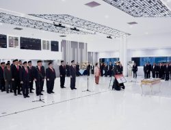 Lantik Pejabat Struktural, Menteri Nusron Tegaskan Pentingnya Sistem Rotasi Berkala