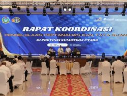 Menteri Nusron dan Pemda Sumut Komitmen Tuntaskan Target 128 RDTR
