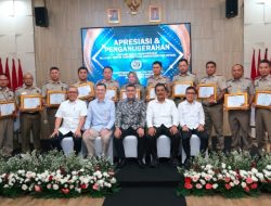 11 Kantor Pertanahan Terima Penganugrahan WTAB, Wamen Ossy Tegaskan Arah Birokrasi Kementerian ATR/BPN yang Bersih dan Berintegritas