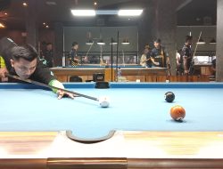 Babak Utama Turnamen Biliar Walikota Cup 2025 Sisakan 32 Atlit Terbaik di Venue Labewa K-Toz Kendari