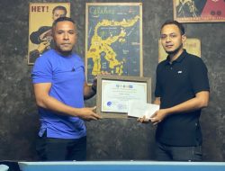 Ditutup, Turnamen Walikota Cup 2025, Ketua KONI Kota Kendari ajak Atlit Biliar terus Tingkatkan Kualitas