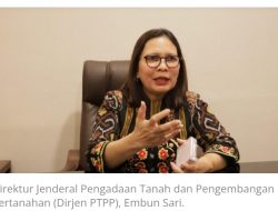 Sejumlah 811 Sertipikat Program Konsolidasi Tanah akan diserahkan Menteri Nusron di Bantul