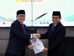 Serah Terima Jabatan Sekjen Kementerian ATR/BPN, Pudji Prasetijanto Hadi Minta Dukungan dalam Mengemban Amanah