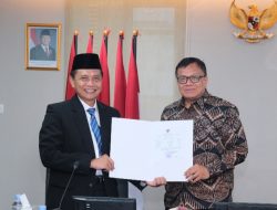 Pemeriksaan Laporan Keuangan One Map Project Dimulai, Sekjen Kementerian ATR/BPN Ajak Kerja Sama Terbuka