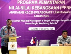 Wamen Ossy Jadi Pembicara di LEMHANNAS RI: Tanah dan Tata Ruang Pilar Ketahanan Nasional
