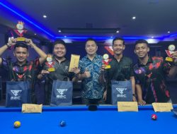 Ratusan Pebiliar Muda se – Sultra Rebutkan Prestasi di Turnamen BBC Nine Ball Handicap Empat