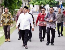 Agenda Menteri ATR/BPN RI Rakor dengan Pemerintah Daerah Bahas Kinerja Pertanahan dan Tata Ruang di Sultra