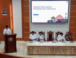 Rakor di Sultra, Menteri Nusron Pastikan Hak Kepemilikan Tanah Masyarakat melalui Layanan Elektronik