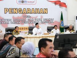Kementrian ATR/BPN RI Instruksikan Jajaran BPN Provinsi Sultra Percepat Validasi Pertanahan dan Tingkatkan Kualitas Layanan