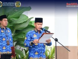 Kantor Pertanahan se-Sultra Gelar Upacara Peringatan Hari Lahir Pancasila