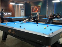 Dibuka, Rumah Biliar JR dirangkaikan One Day Turnamen Biliar Nine Ball Non Gelar di Konawe