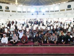 Wakaf Aman Bikin Umat Nyaman, Inilah Cara Daftarkan Tanah Wakaf