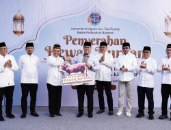 Iduladha 1446 H, Wamen Ossy: Momentum Spiritualisasi Nilai Pengabdian di Lingkungan Birokrasi