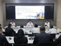 Terima Kunjungan P3N LEMHANNAS RI, Wamen Ossy Sampaikan Peran Kementerian ATR/BPN dalam Hilirisasi