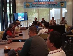 FORKI Gelar Rapat Pengurus dan Kesiapan Kejuaraan Karate Piala Gubernur Sultra