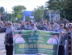 STQH ke-28 Sultra Dimulai, Bupati Bombana: Kita Membawa Misi Dakwah