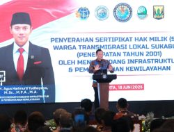 Apresiasi Kementerian ATR/BPN, Menko AHY: Tanpa Kepastian Tanah Tak Akan Ada Pembangunan