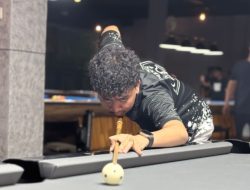 Management Sahabat Gelar Turnamen Nine Ball Sahabat Cup-I di K-Toz Kendari