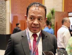 Dirjen PHPT Sampaikan Peran Kementerian ATR/BPN dalam Legalitas Tanah sebagai Fondasi Infrastruktur Nasional di ICI 2025