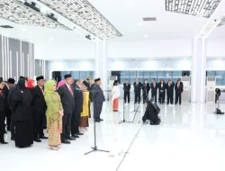 Lantik Pejabat Struktural dan Fungsional, Wamen Ossy Minta Jajaran Bekerja Adaptif terhadap Tantangan Zaman