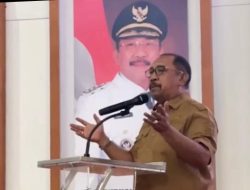 Bupati Pimpin Forum Konsultasi Publik Rancangan Awal RPJMD Bombana