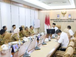 Audiensi Wali Kota Bekasi, Menteri Nusron Tekankan Kerja Sama untuk Percepat Sertipikasi Aset Pemkot