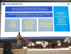 Menteri Nusron Tegaskan Kolaborasi Pertanahan dan Pemda itu Mutlak di Orientasi Kepemimpinan Kepala Daerah Gelombang II