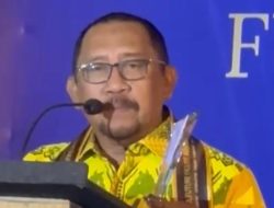 Bupati Bombana Ir H Burhanuddin M.Si Raih Awards Best Governance