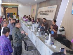 Tinjau Kantah Kota Denpasar, Wamen ATR/Waka BPN Tekankan Pentingnya Budaya Melayani