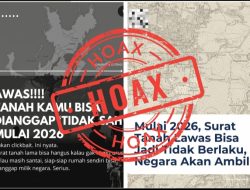 Kementerian ATR/BPN Bantah Isu 2026 Tanah Tak Bersertipikat Diambil Negara, Dirjen PHPT: Itu Tidak Benar