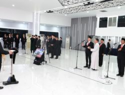 Lantik 79 Pejabat Struktural Se-Indonesia, Menteri Nusron Tekankan Semangat Nationwide dan Sistem Meritokrasi