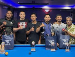 Turnamen Nine Ball Biliar BBC 2025 Atlit Master Versus Atlit Muda di Juarai Ronald Ours