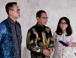 Rapat Bersama Badan Anggaran DPR RI, Sekjen Kementerian ATR/BPN Optimis Ada Peningkatan PNBP Tahun 2026