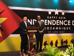 Peringatan 50 Tahun Kemerdekaan Mozambik, Menteri Nusron Harap Kerja Sama dengan Indonesia Terus Diperkuat