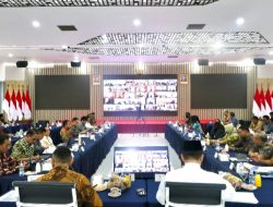 Rapim Semester I, Menteri Nusron Minta Jajaran Evaluasi Tunggakan dan Layanan Elektronik