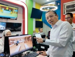 Staf Ahli Bidang Teknologi Informasi Tinjau Kantah Virtual Kota Tangerang: Benar-benar Digital Twin